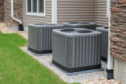 Reasons To Upgrade Your Air Conditioning System - Outdoor air conditioning and heat pump units