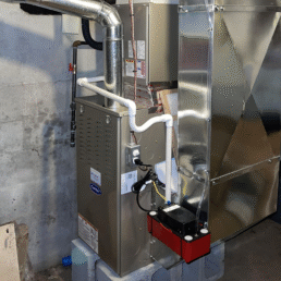 Carrier Gas Furnace and Air Duct System Installation Willow Grove Montgomery County