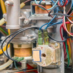 Furnace Repair Services - Electrical Wiring Inside Heating Unit West Chester