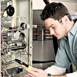 Gas Furnace Diagnosis and Repair Technician (1950 x 1300 px)