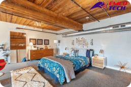 Loft Apartment Bristol PA - HVAC installation EMCO Tech Heating and Cooling 4
