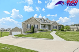 Luxury Residence in Glen Mills - EMCO Tech Central AC Installation Project (1950 x 1300 px)