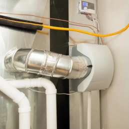 Whole house humidifier