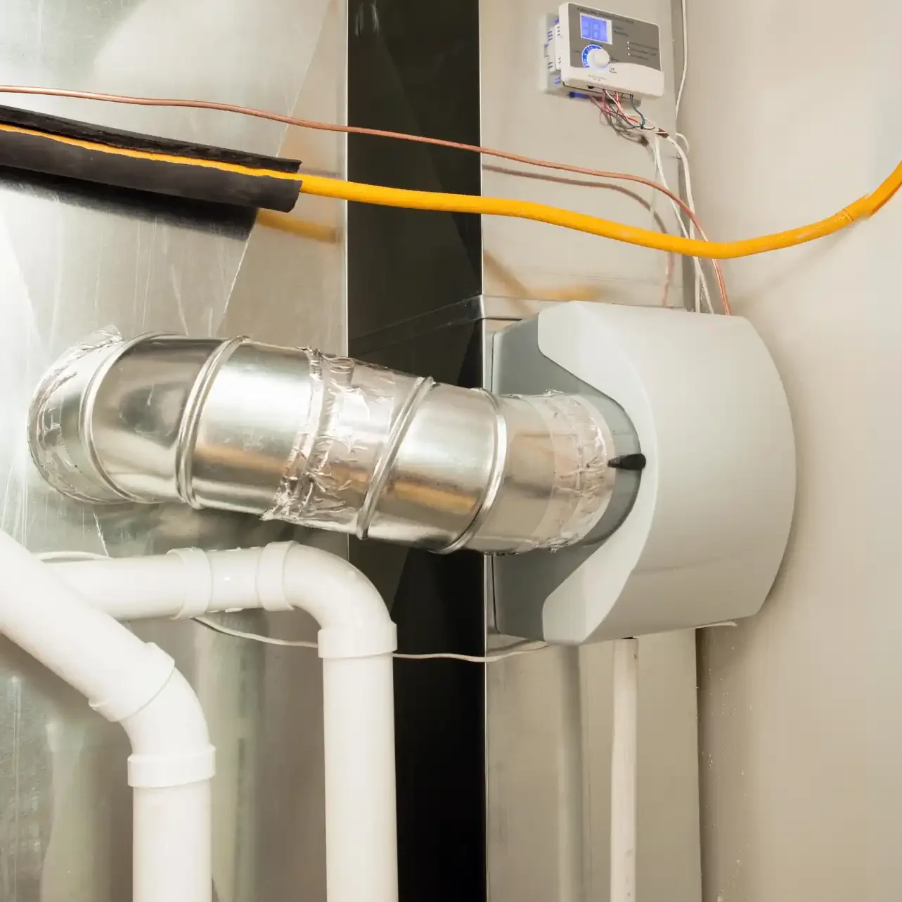 Whole house humidifier