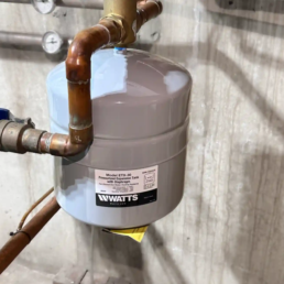 Boiler and Radiator Replacement and Repairs - Expansion Tank replaced