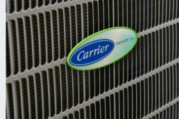 Carrier Infinity AC Unit Label