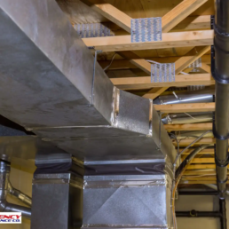 New HVAC System and Air Ducts in Bryn Athyn Home by Emergency Maintenance Company in Willow Grove