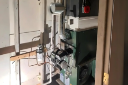 Oil Furnace Services - Installed new evaporator coil and oil furnaceReplacement and Maintenance Contractors Willow Grove PA