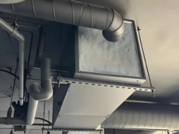 Commercial Air Duct ERV and HVAC system installation in Willow Grove PA