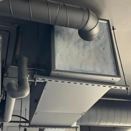 Commercial Air Duct ERV and HVAC system installation in Willow Grove PA