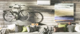 Ductless Minisplit Minisplit AC and Heating System for Home