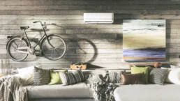 Ductless Minisplit Minisplit AC and Heating System for Home