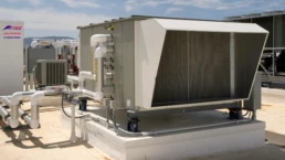 EMCO Tech Heating and Cooling Willow Grove PA Location - Commercial HVAC Rooftop Unit