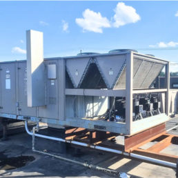 Willow Grove Commercial Heating and Cooling Services by EMCO Tech - Roof Top Commercial HVAC System