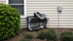 EMCO Tech AC Troubleshooting - Why Your Air Conditioner Isn't Working - AC unit vandalized