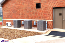 HVAC Services Delaware County PA - Three Air Conditioners
