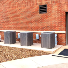 HVAC Services Delaware County PA - Three Air Conditioners