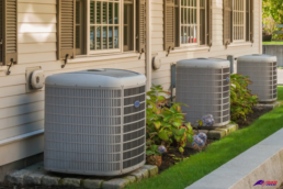 3 Carrier Heat Pumps Maintenance Service by EMCO Tech Heating and Cooling in Philadelphia