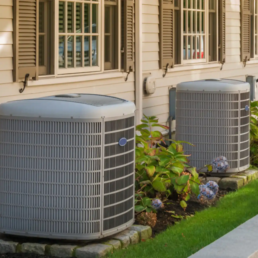 3 Carrier Heat Pumps Maintenance Service by EMCO Tech Heating and Cooling in Philadelphia