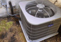 EMCO Tech Heating and Cooling Company in Montgomery County - New Carrier Condenser Installation
