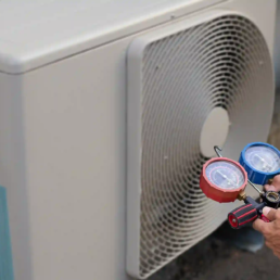 EMCO Tech Heating and Cooling Services in Lansdale PA - HVAC Contractor with Freon Gages