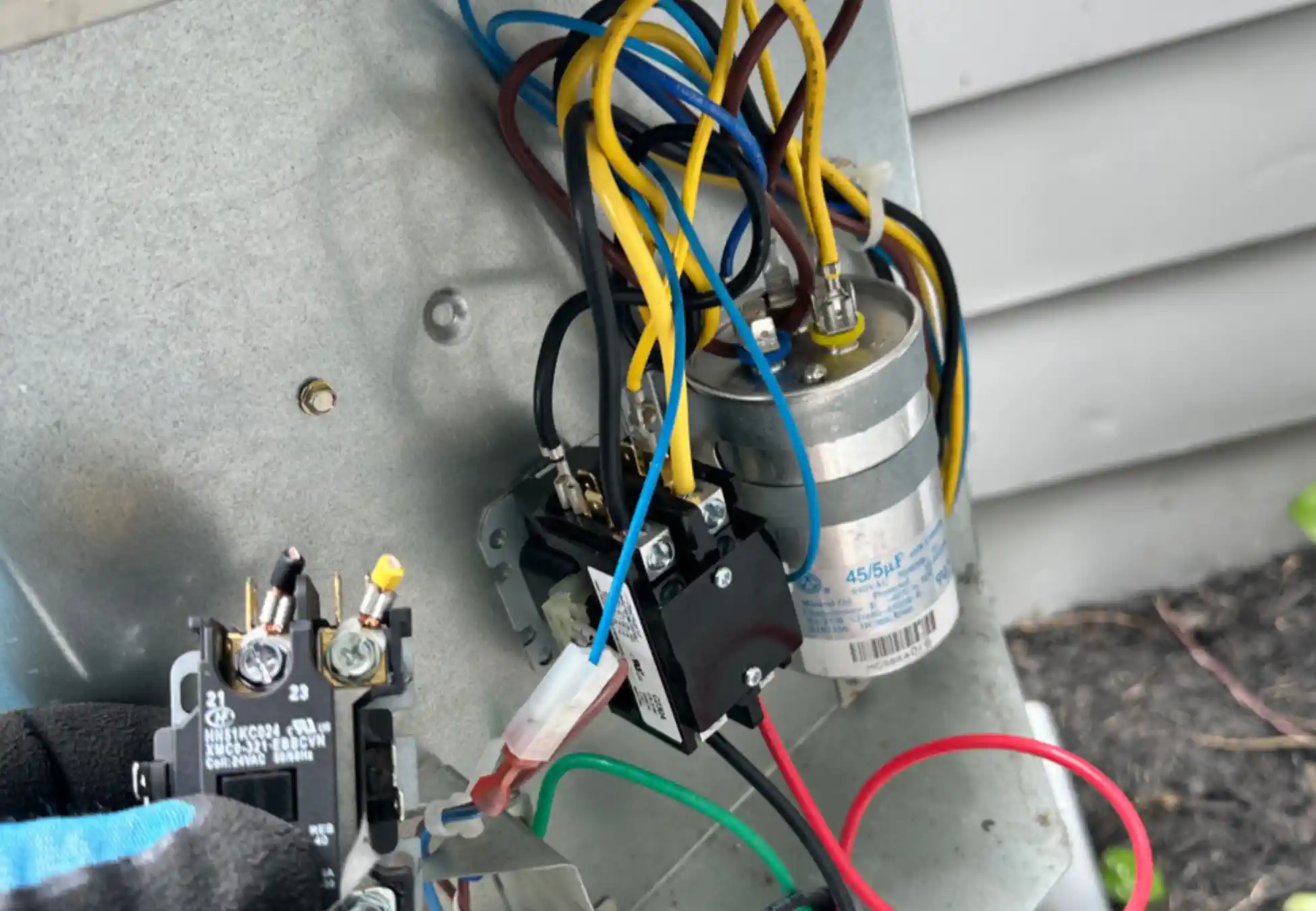 Capacitor Replacement for AC Unit