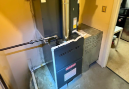 Emergency HVAC Services in Feasterville-Trevose, PA - New Goodman System Installed
