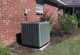 HVAC Services in Lansdale PA - Old Condenser Unit