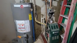 Water Heater Replacement - Water Heating System and Boiler