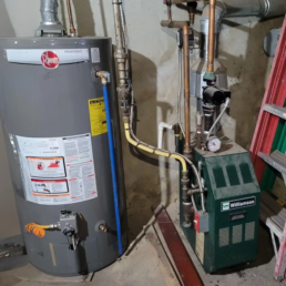 Water Heater Replacement - Water Heating System and Boiler