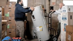 Water Heater Service Technicians - EMCO Tech Contractors in Warehouse w
