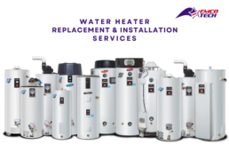 Water Heater replacement & installation Services