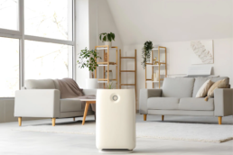 Room Air Purifier Inside Home