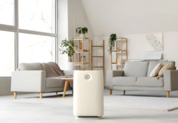 Room Air Purifier Inside Home