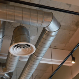 AC and Heating Spiral Ductwork