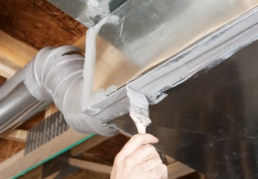 Air Duct Repair - Ductwork Sealing