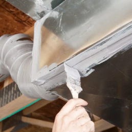 Air Duct Repair - Ductwork Sealing