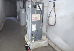 Air Handler Unit in Basement