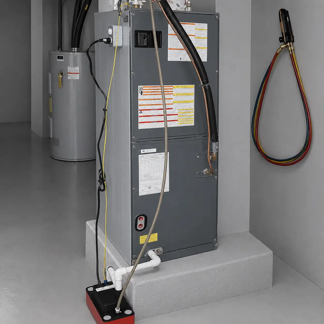 EMCO Tech Air Handler Repair