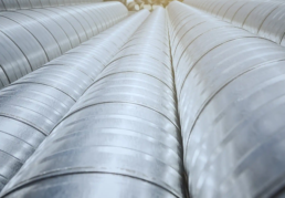 Spiral Air Duct Installation and Repair
