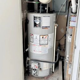 Gas Water Heater Services - High Efficiency Unit - EMCO Tech Heating Cooling Plumbing
