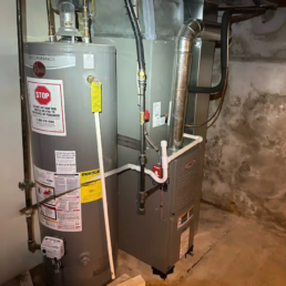 Gas Water Heater and Gas Furnace Repair and Installation - EMCO Tech