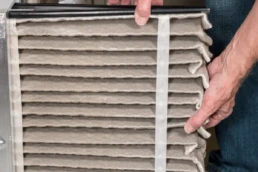 Get Expert Solutions for Winter Furnace Failures - air filter replacement - EMCO Tech