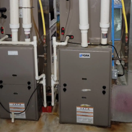 Furnace Installation - Replacement of York Heaters