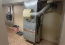 HVAC Services in Jamison - heating and cooling system with humidifier