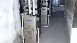 2 Carrier Gas Furnaces Serviced - Furnace Repair Near Me