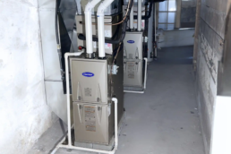 2 Carrier Gas Furnaces Serviced - Furnace Repair Near Me