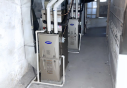 2 Carrier Gas Furnaces Serviced - Furnace Repair Near Me