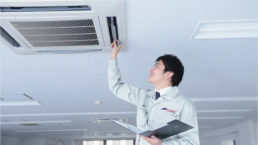AC Tune Up Service in Philadelphia - Commercial Air Conditioning Technician in Office