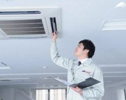 AC Tune Up Service in Philadelphia - Commercial Air Conditioning Technician in Office